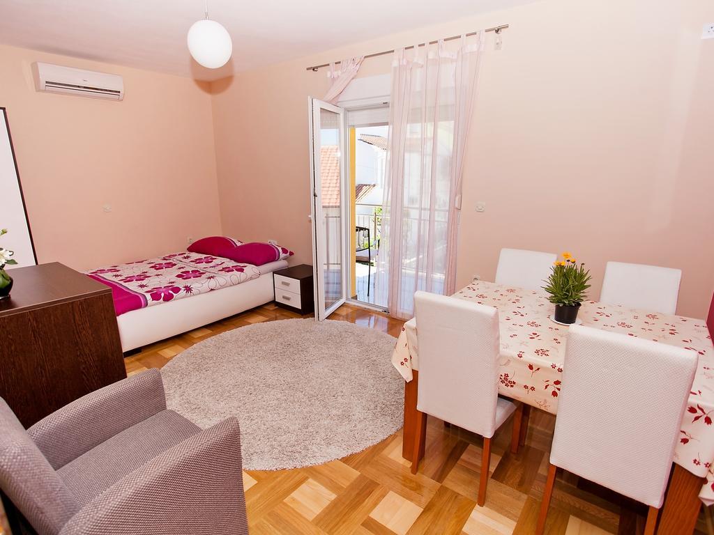 Apartment Zadar Diklo Borik Vir Værelse billede