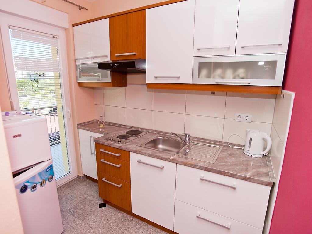 Apartment Zadar Diklo Borik Vir Værelse billede