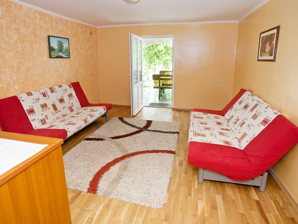 Apartment Zadar Diklo Borik Vir Værelse billede