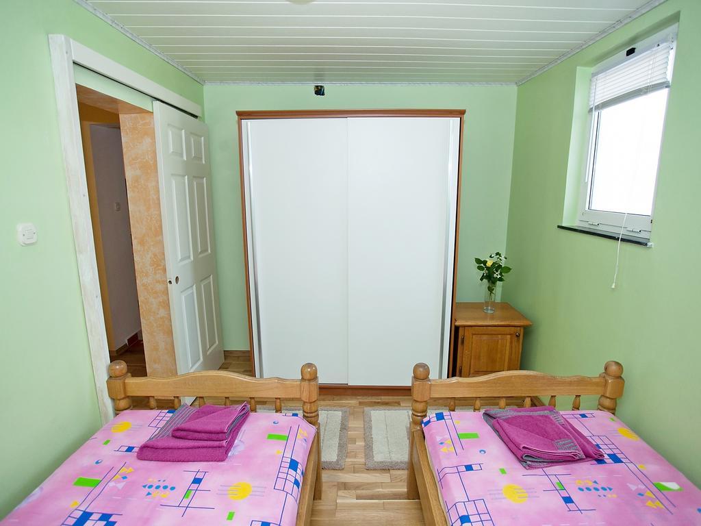 Apartment Zadar Diklo Borik Vir Værelse billede