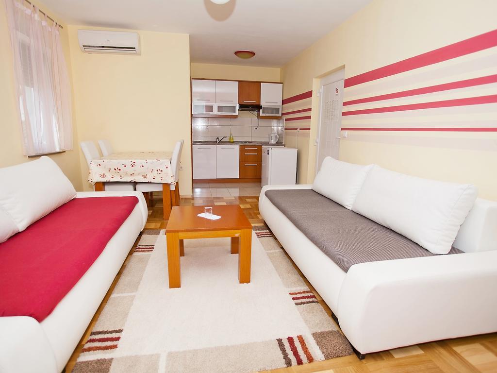 Apartment Zadar Diklo Borik Vir Værelse billede