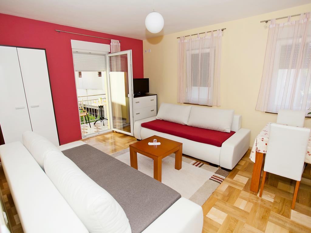 Apartment Zadar Diklo Borik Vir Værelse billede