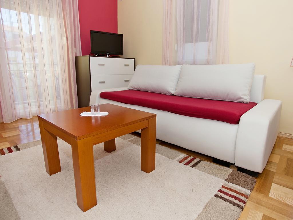 Apartment Zadar Diklo Borik Vir Værelse billede