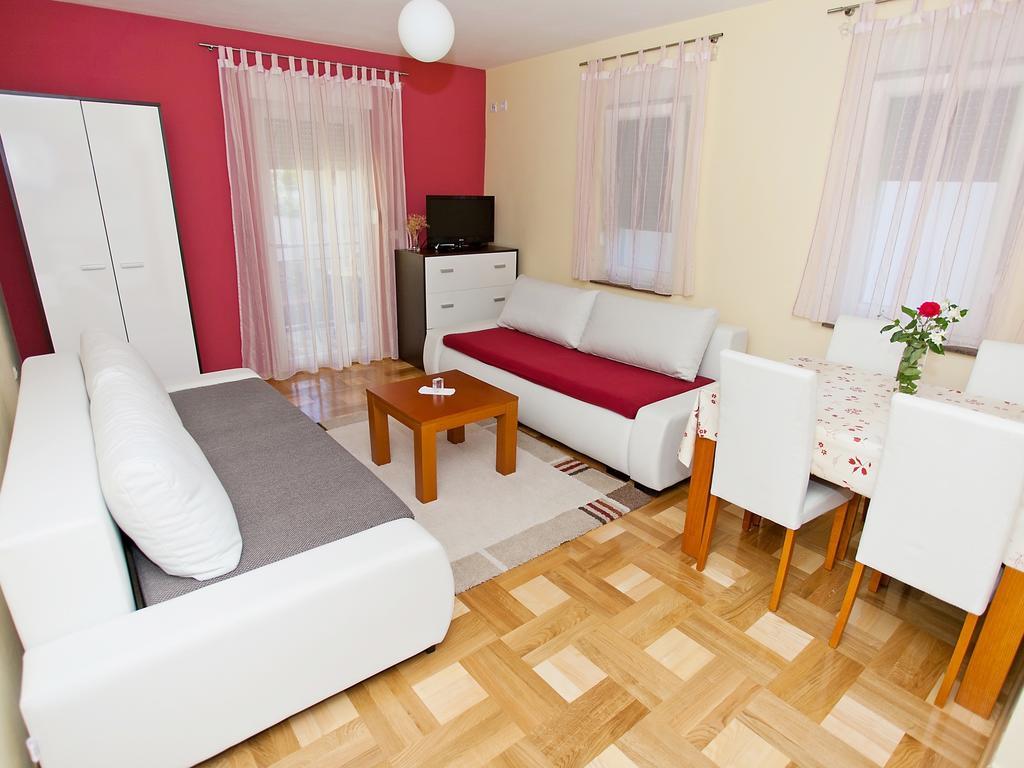 Apartment Zadar Diklo Borik Vir Værelse billede