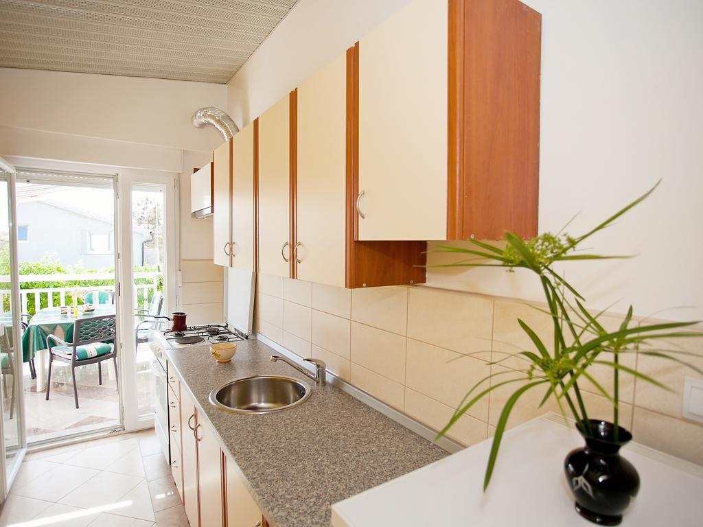 Apartment Zadar Diklo Borik Vir Værelse billede