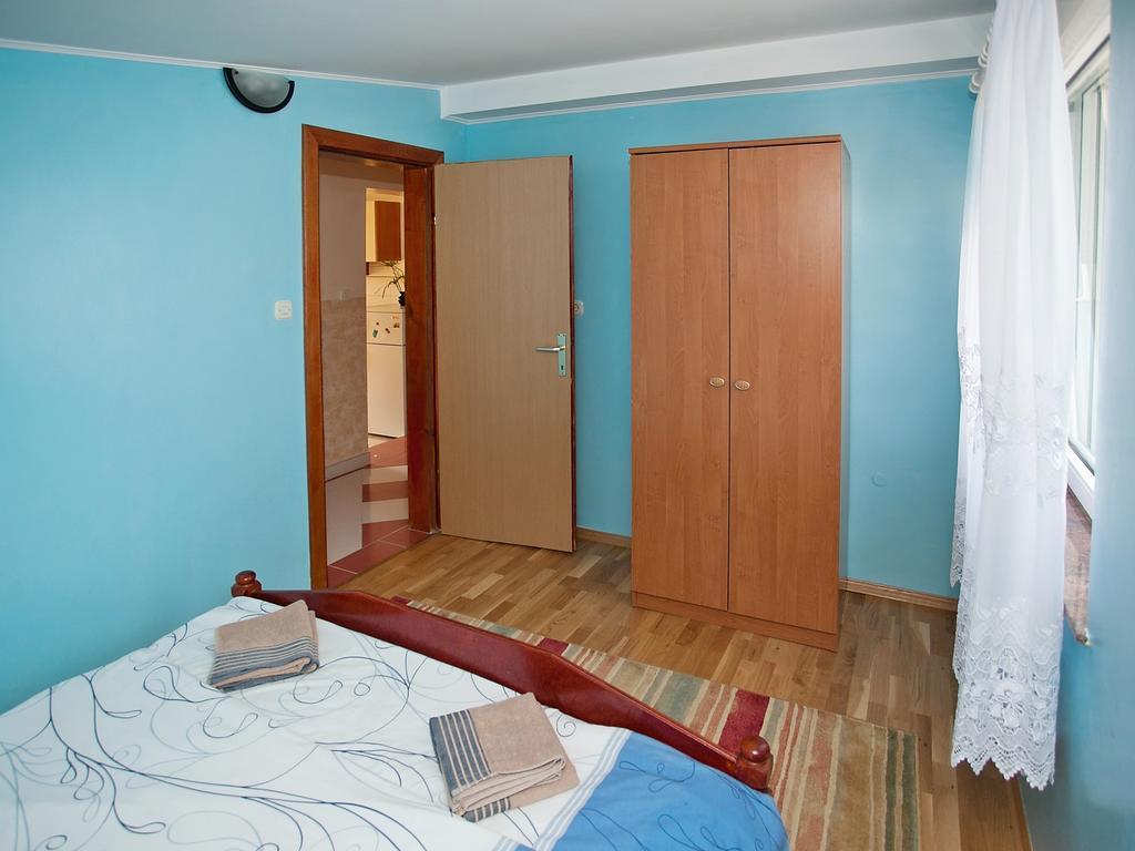 Apartment Zadar Diklo Borik Vir Værelse billede