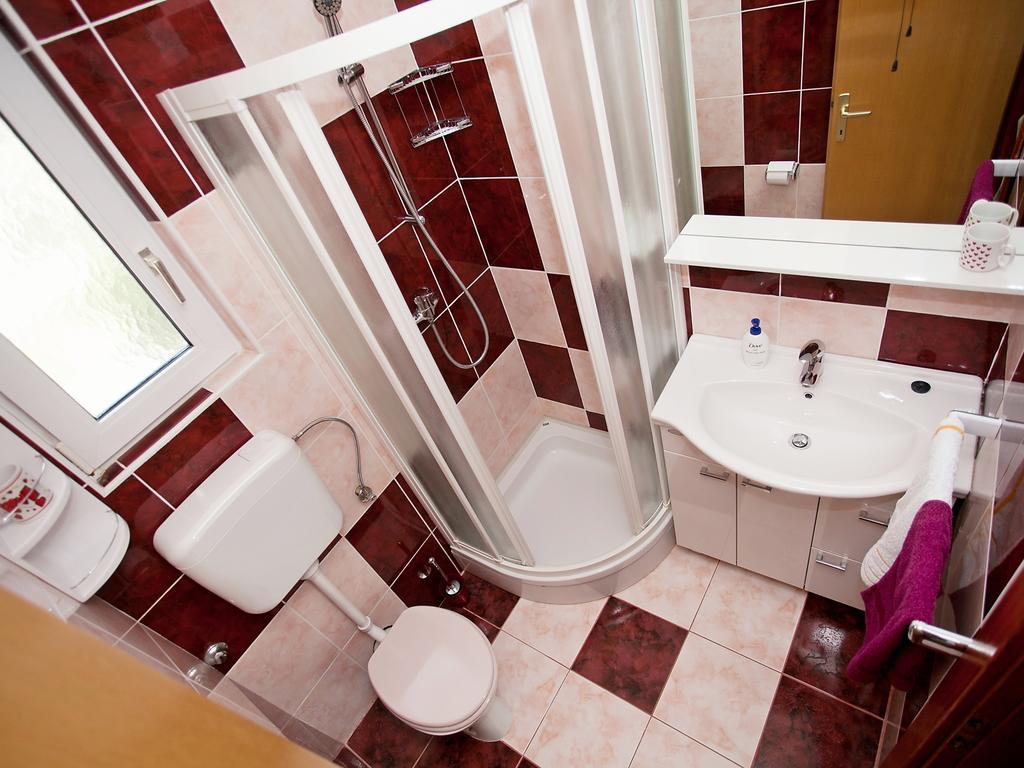 Apartment Zadar Diklo Borik Vir Værelse billede