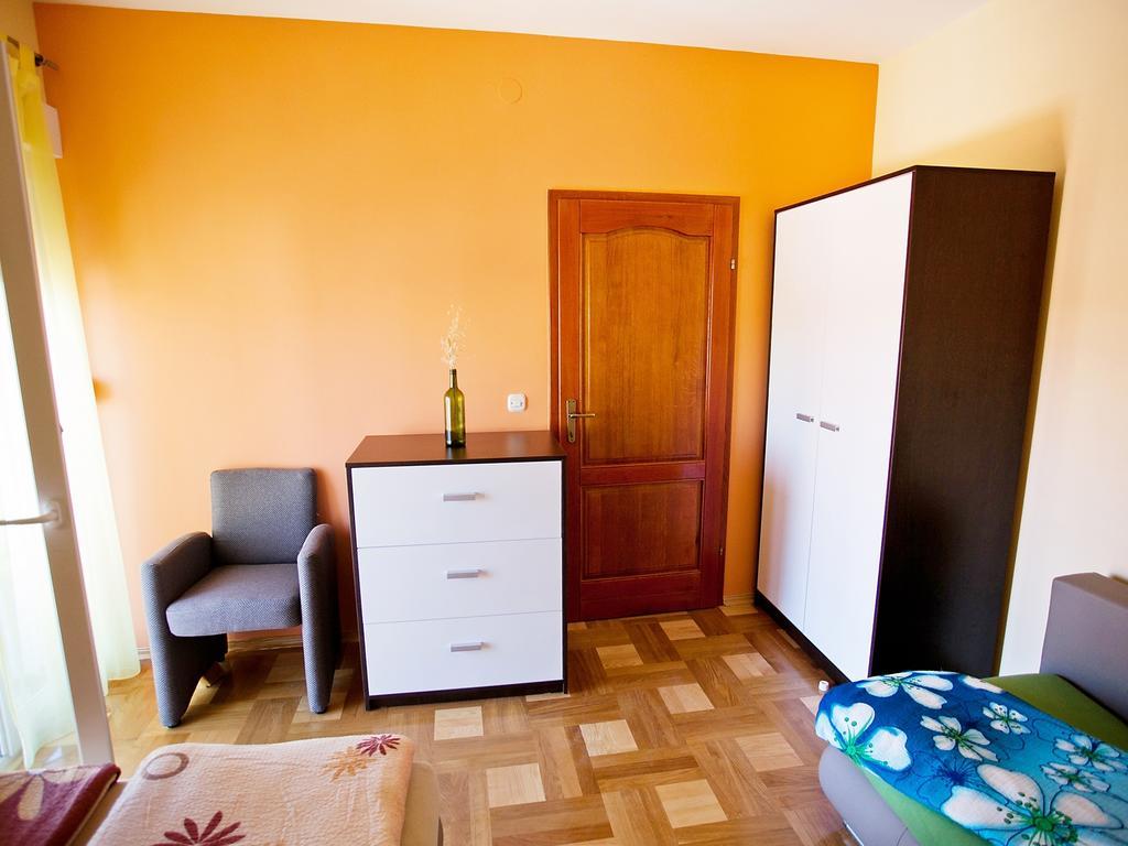 Apartment Zadar Diklo Borik Vir Værelse billede