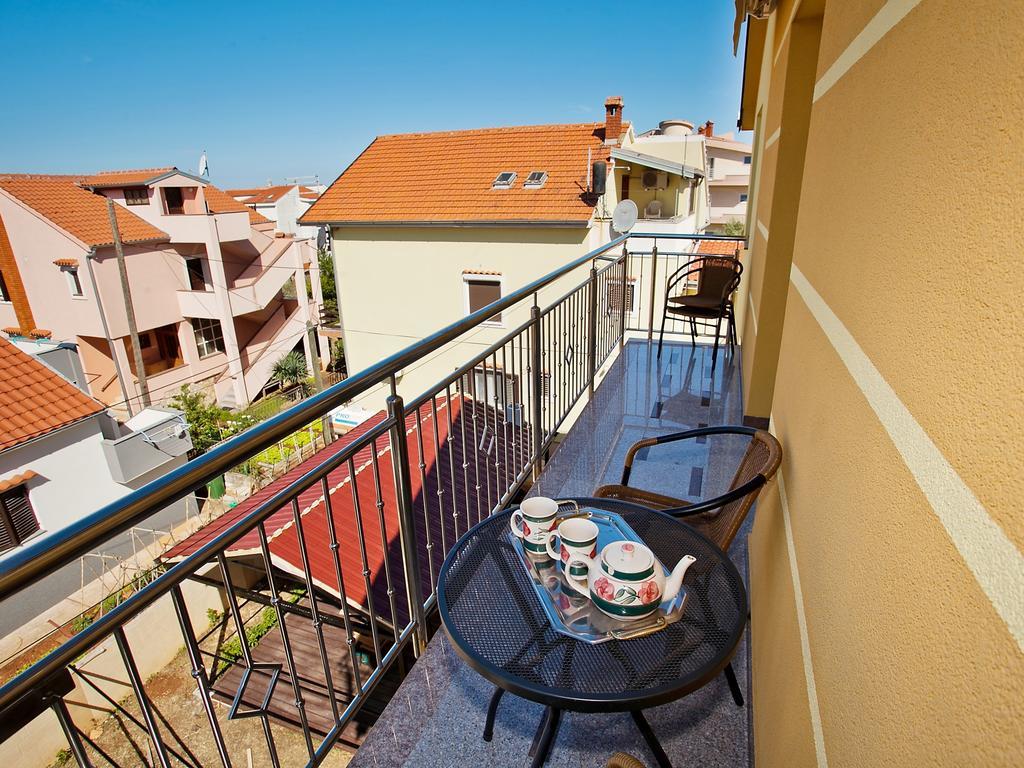 Apartment Zadar Diklo Borik Vir Værelse billede