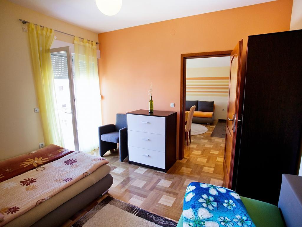 Apartment Zadar Diklo Borik Vir Værelse billede