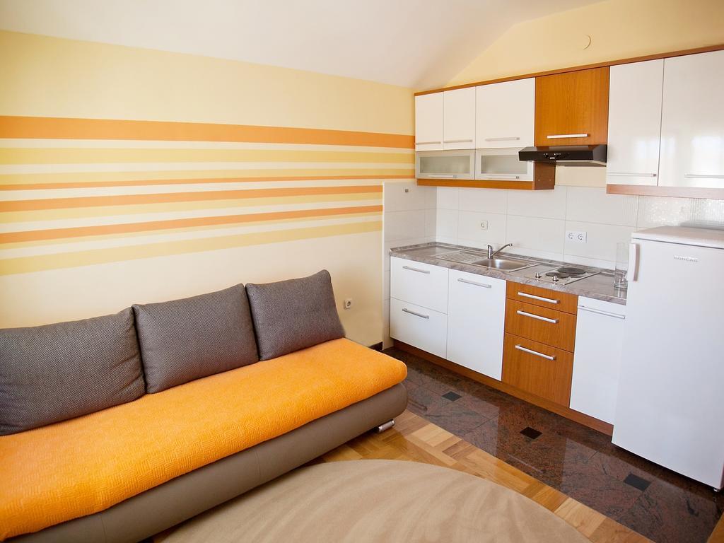 Apartment Zadar Diklo Borik Vir Værelse billede