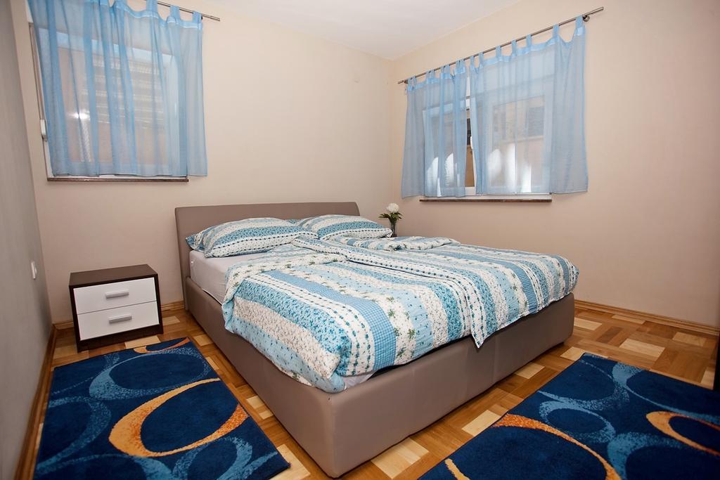 Apartment Zadar Diklo Borik Vir Værelse billede