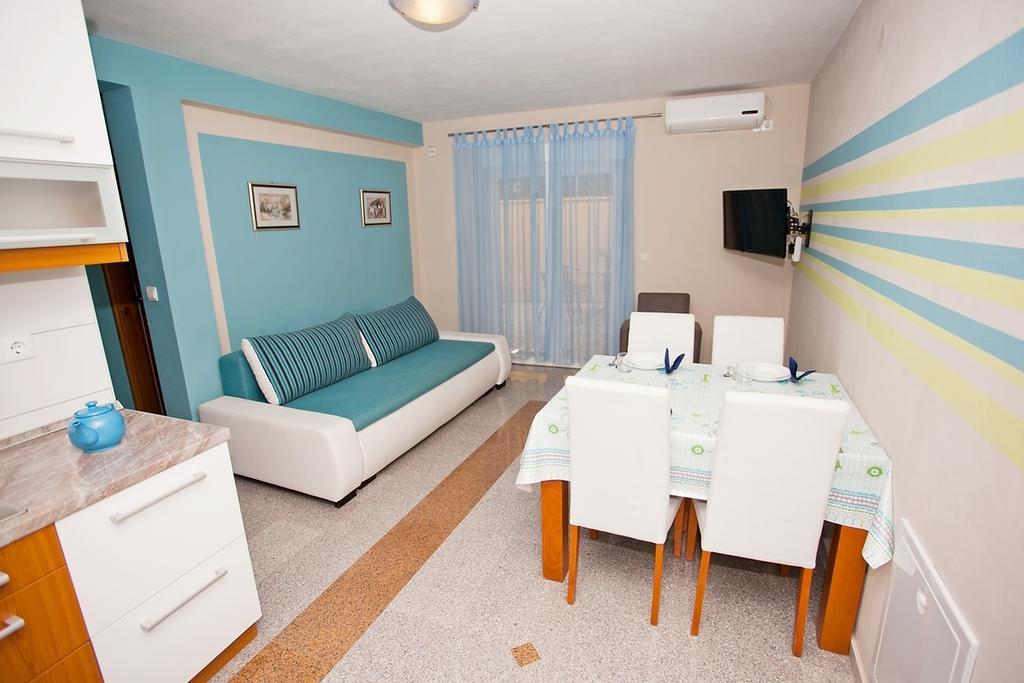 Apartment Zadar Diklo Borik Vir Værelse billede